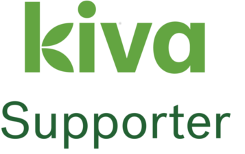 Kiva Supporter Logo